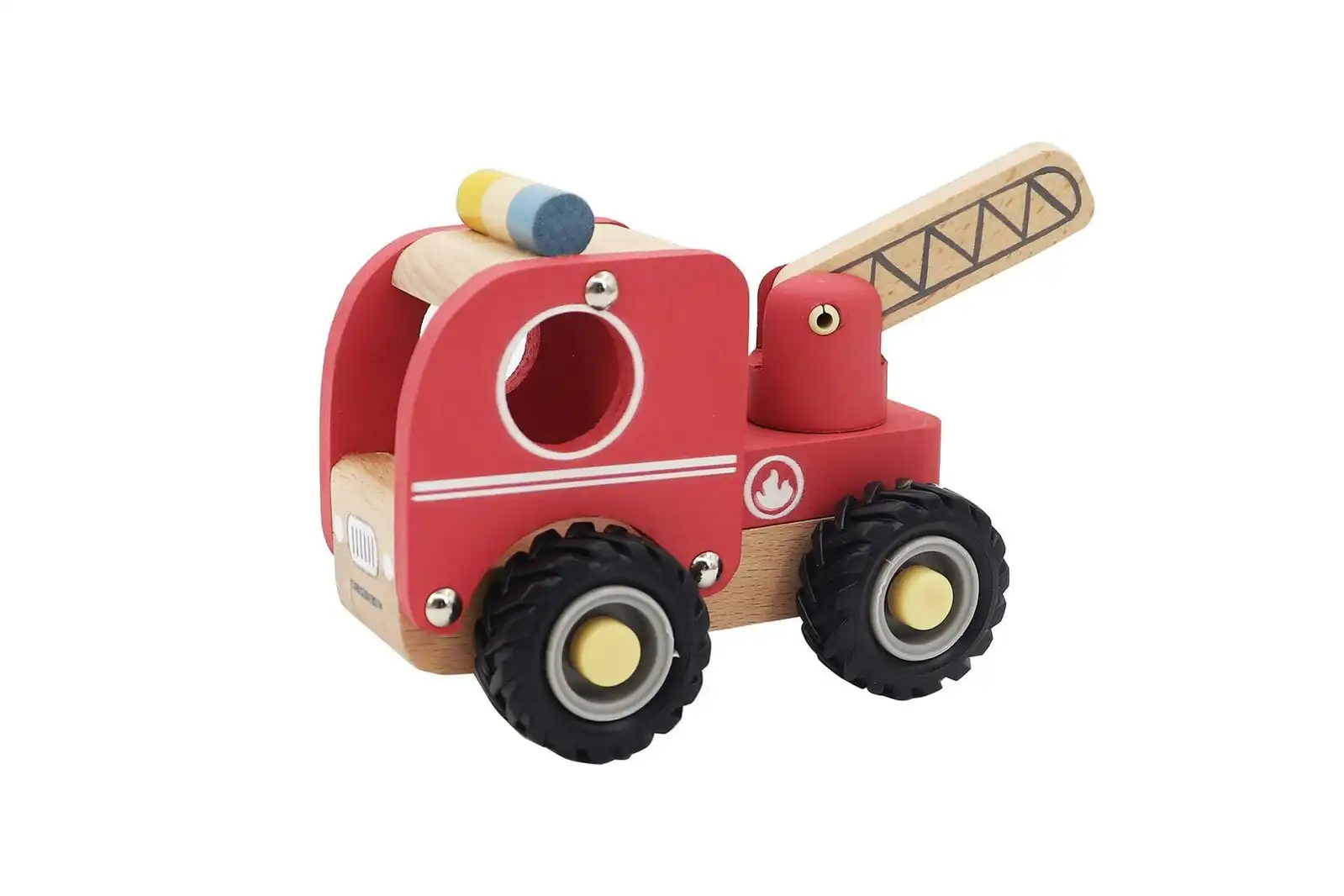 Kaper Kidz Calm & Breezy Fire Engine Children's/Kids Pretend Play Toy 18m+