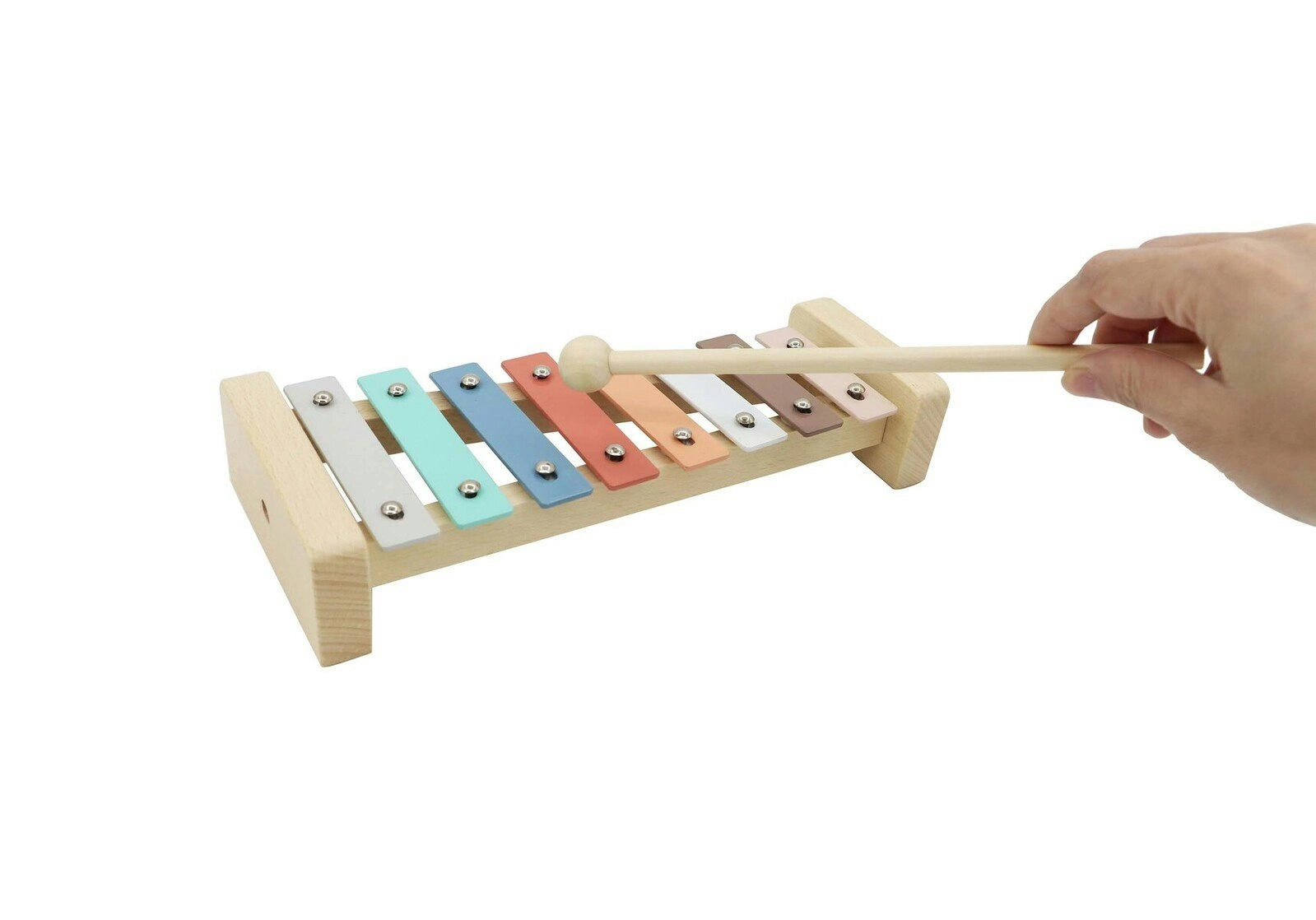 Kaper Kidz Kids/Children Wooden Calm & Breezy Xylophone Instrument Play Toy 18m+