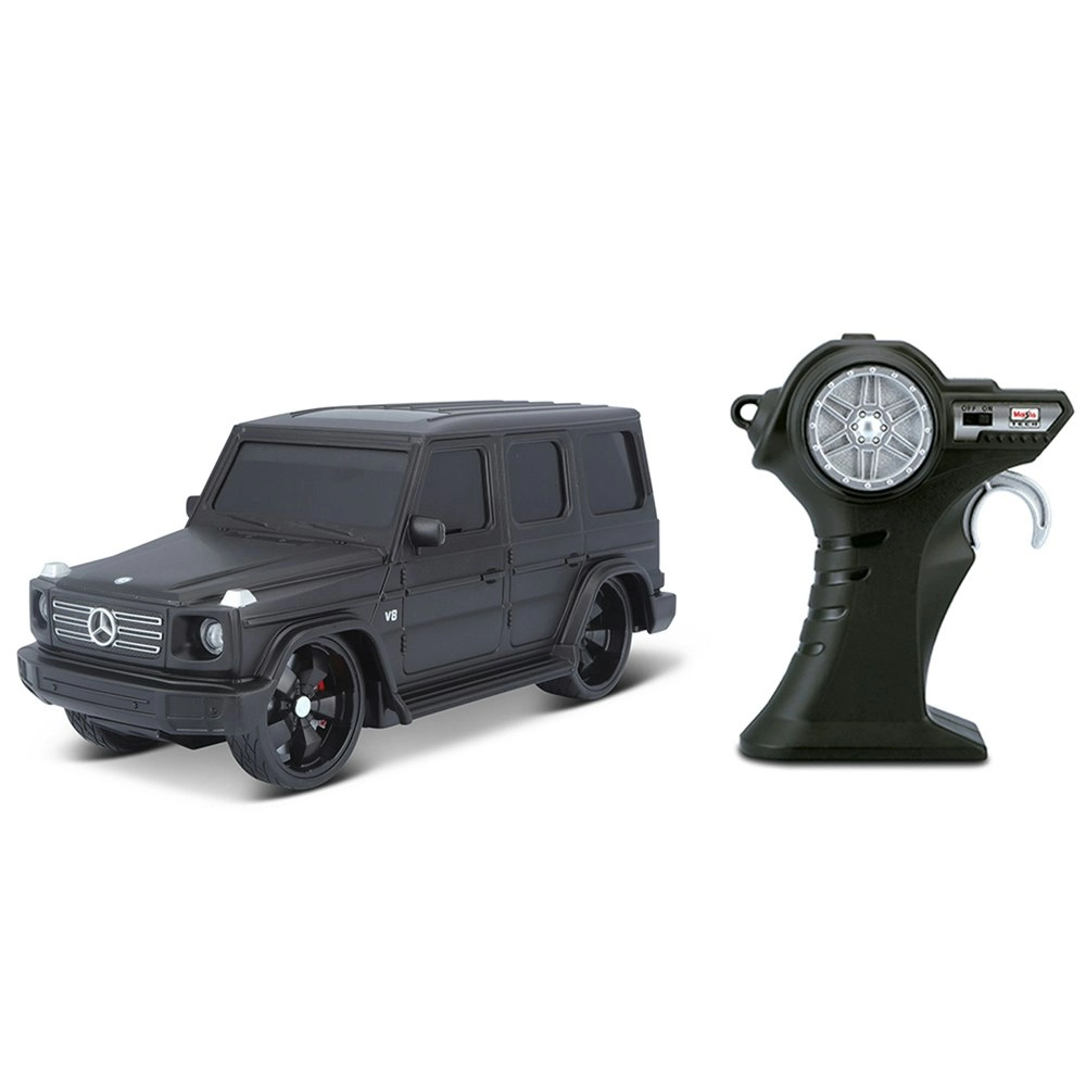 Maisto Tech RC Toy 1:24 Premium Mercedes Benz G 2.4Ghz/USB w/ Remote Kids 5y+