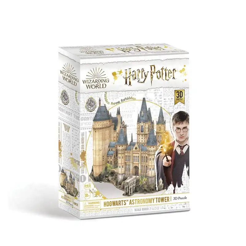 187pc Harry Potter 3D Puzzle 44.7cm Hogwarts Astronomy Tower Kids Game Toy 8+