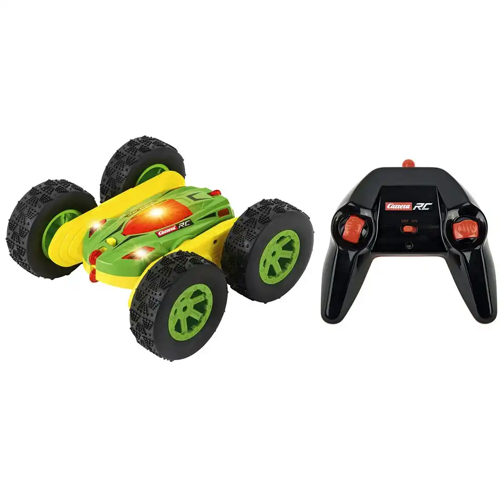 Carrera 16.5cm RC Mini Turnator 2.0 1:24 Scale 2.4Ghz & USB Kids Vehicle Toy 6y+