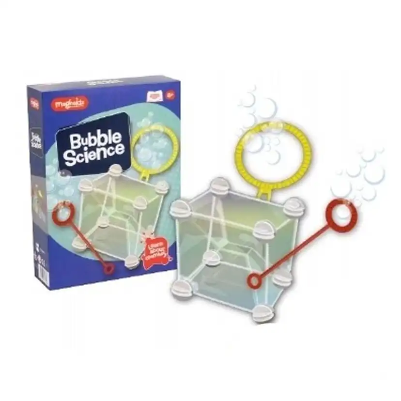 Magnoidz Science Of Bubbles Science Kit 23cm Fun Outdoor Toys 6y+ Kids/Children