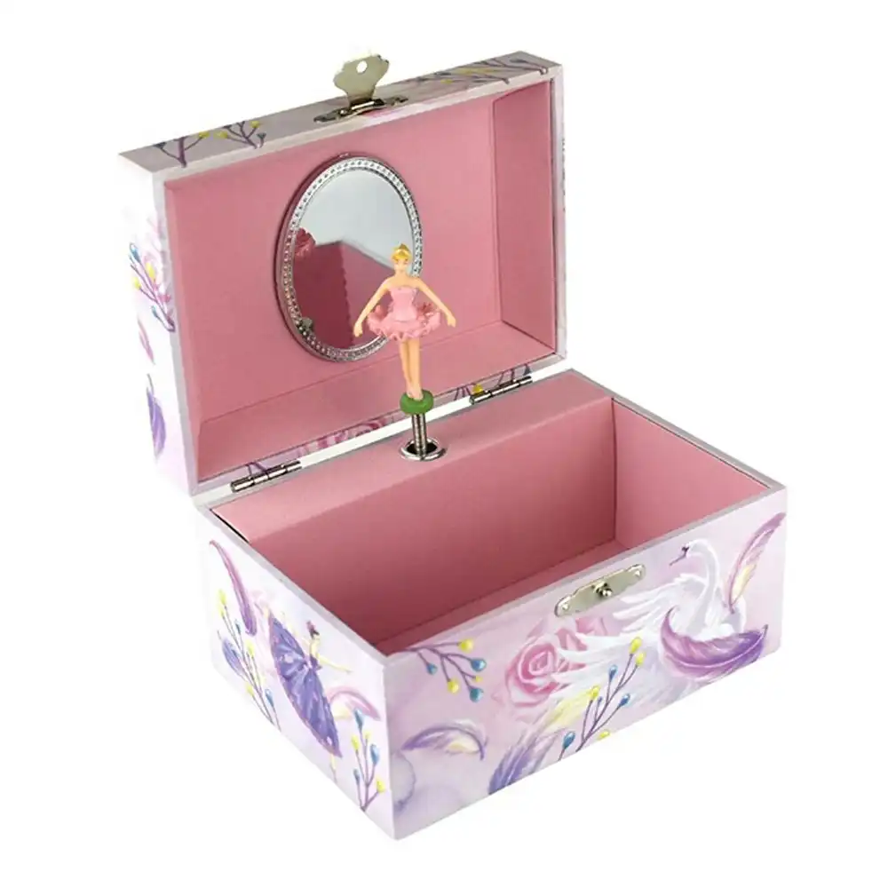 Kaper Kidz 15cm Lucy Ballerina Keepsake Musical Jewellery Box Organiser 3y+