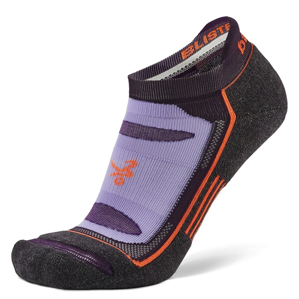 Balega Blister Resist No Show Drynamix Medium Socks W8.5-10.5/M7-9 Midnight