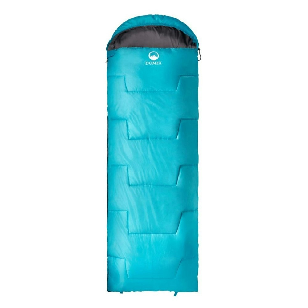 Domex Summer Night Regular Light Weight Synthetic Filling Sleeping Bag Teal