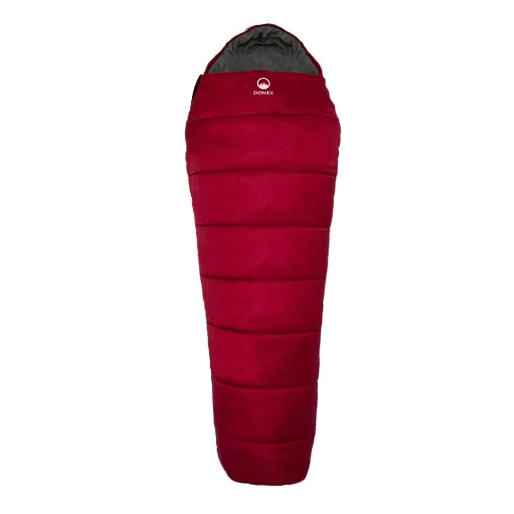 Domex Nimbus 200 Synthetic Filling +5C Compact Drawstring Sleeping Bag Burgundy