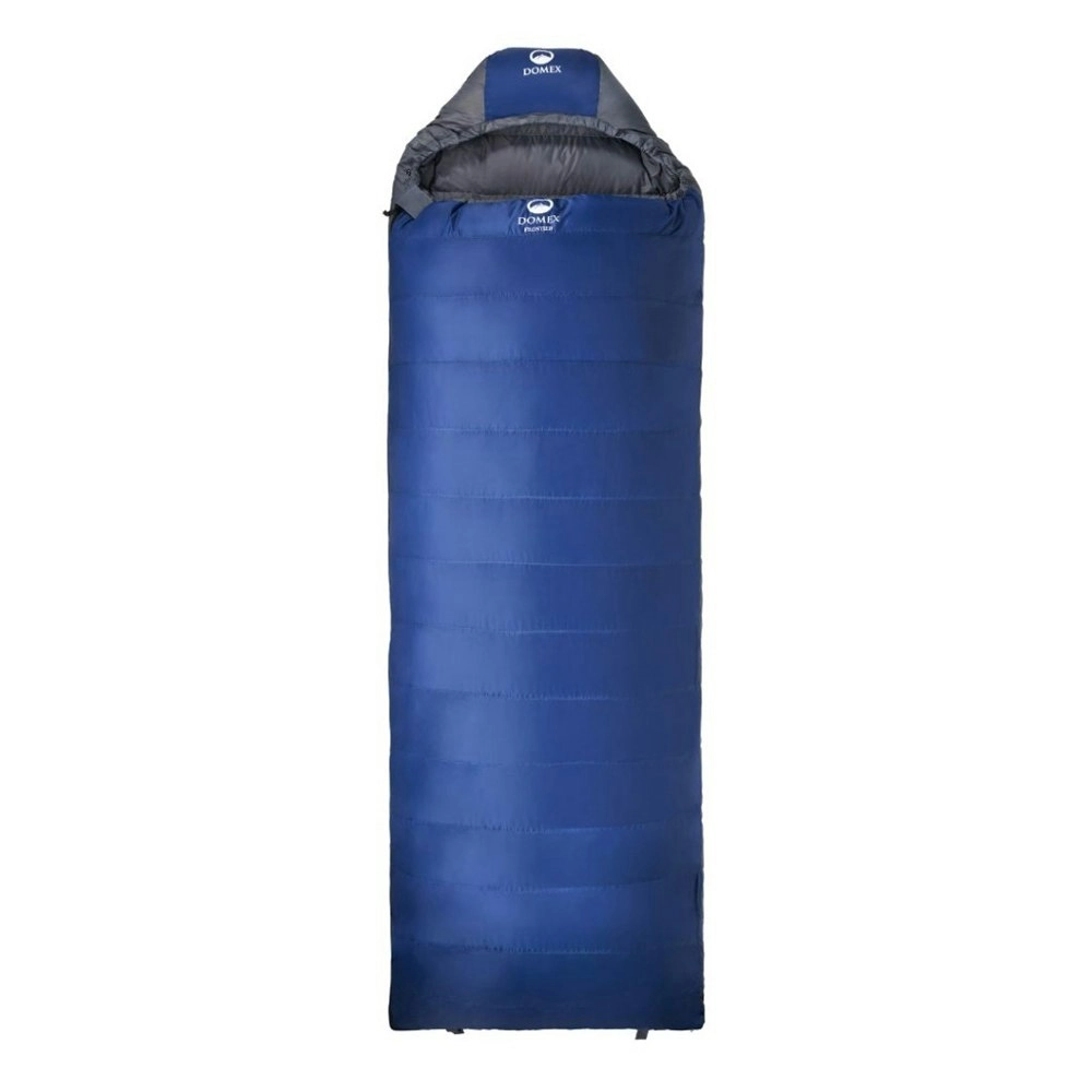 Domex Frontier -10C Down Filling Cold Condition Sleeping Bag Tropical Blue