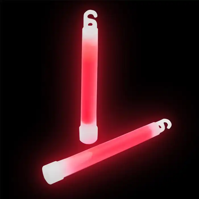 3x Coghlans Glow/Lightstick Marker/Safety/Signal Lights Camping/Fishing/Hike Red