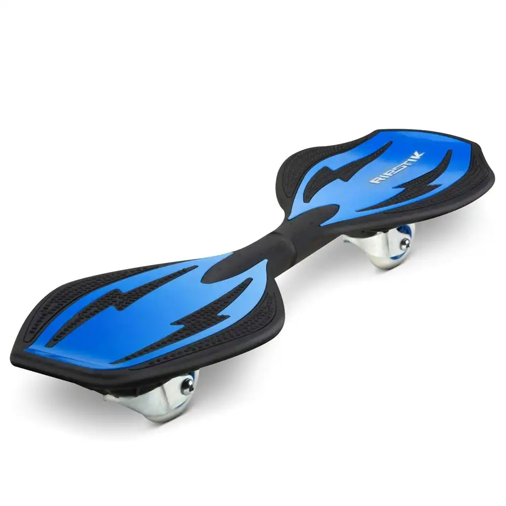 Razor Ripstik Ripster Wave Caster Board Likds Ride On Toy Kids/Toddler 8y+ Blue