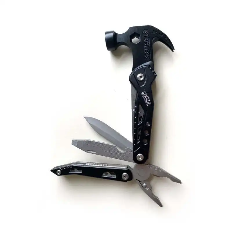 Men's Republic Stylish Multi Tool Hammer & Pliers Home Improvement DIY Gift Set