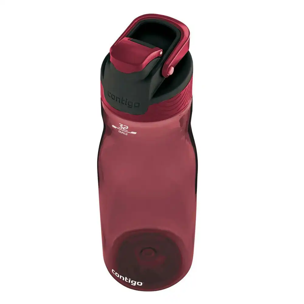 Contigo Auotseal Tritan Water/Drink Bottle 946ml Spiced Wine w/ Carry Handle