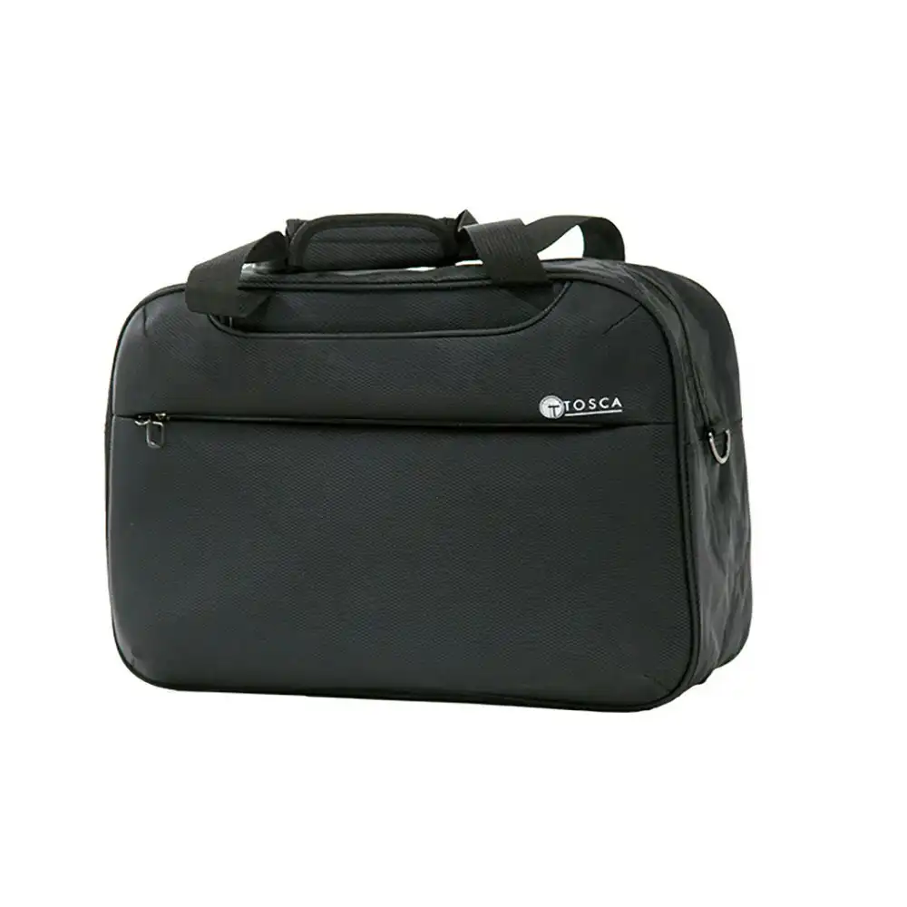 Tosca So-Lite 3.0 Cabin Tote For So-Lite Trolley Travel Case 42x30x20cm - Black