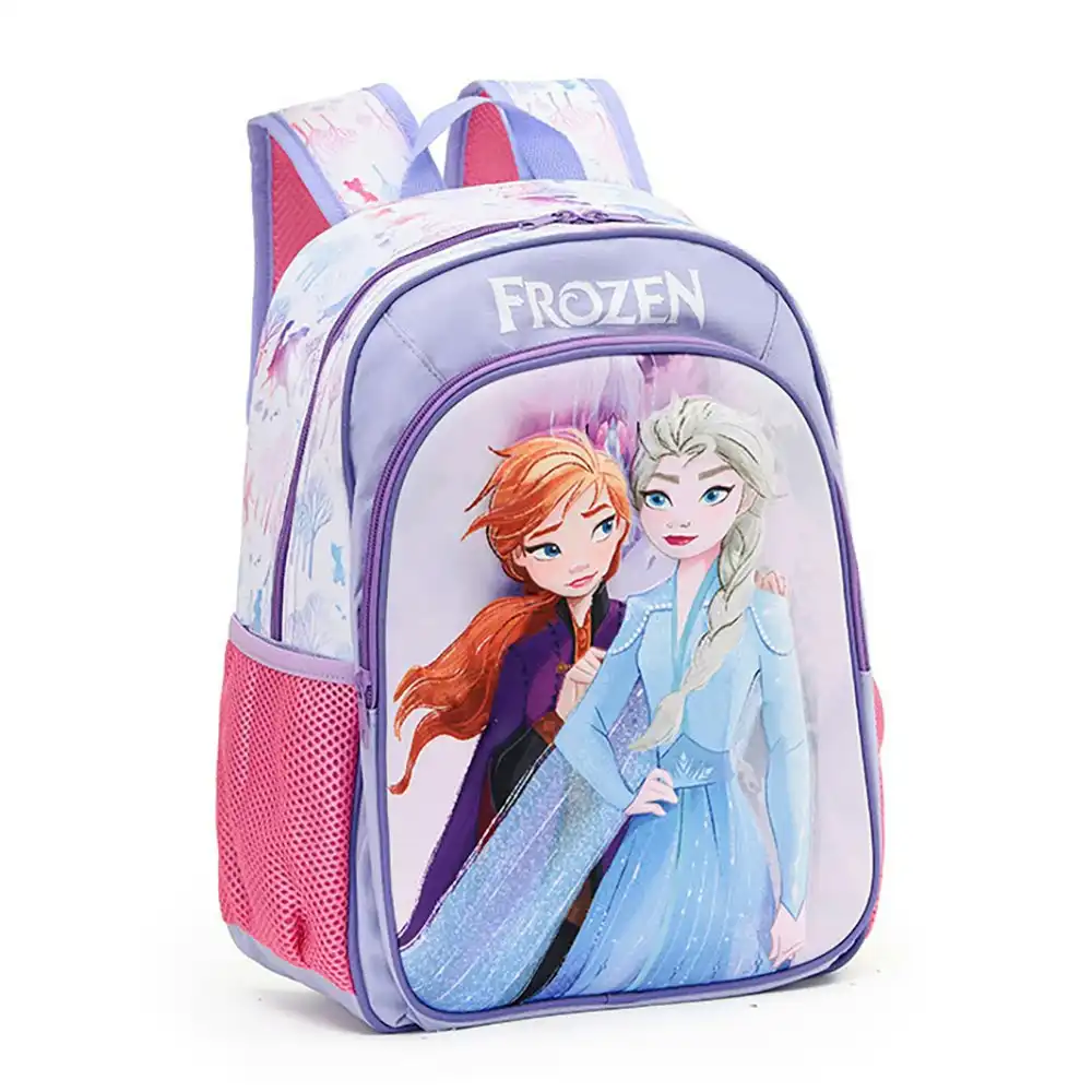 Disney Frozen 15" Eva Kids/Childrens Shoulder Zippered Backpack Bag 38x27x12cm
