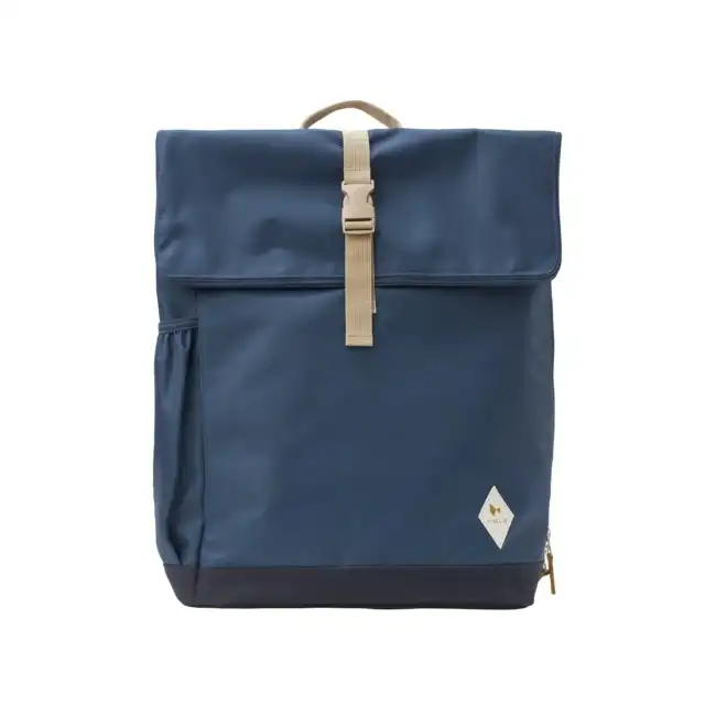 Fabelab On-The-Go 45cm/20L Parent Backpack Nappy Bag w/ Change Mat/Hooks Navy