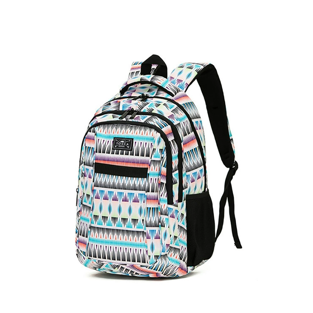 Tosca 35L/48x30x25cm Adult Padded Shoulder Padded Outdoor Backpack - Beige/Multi