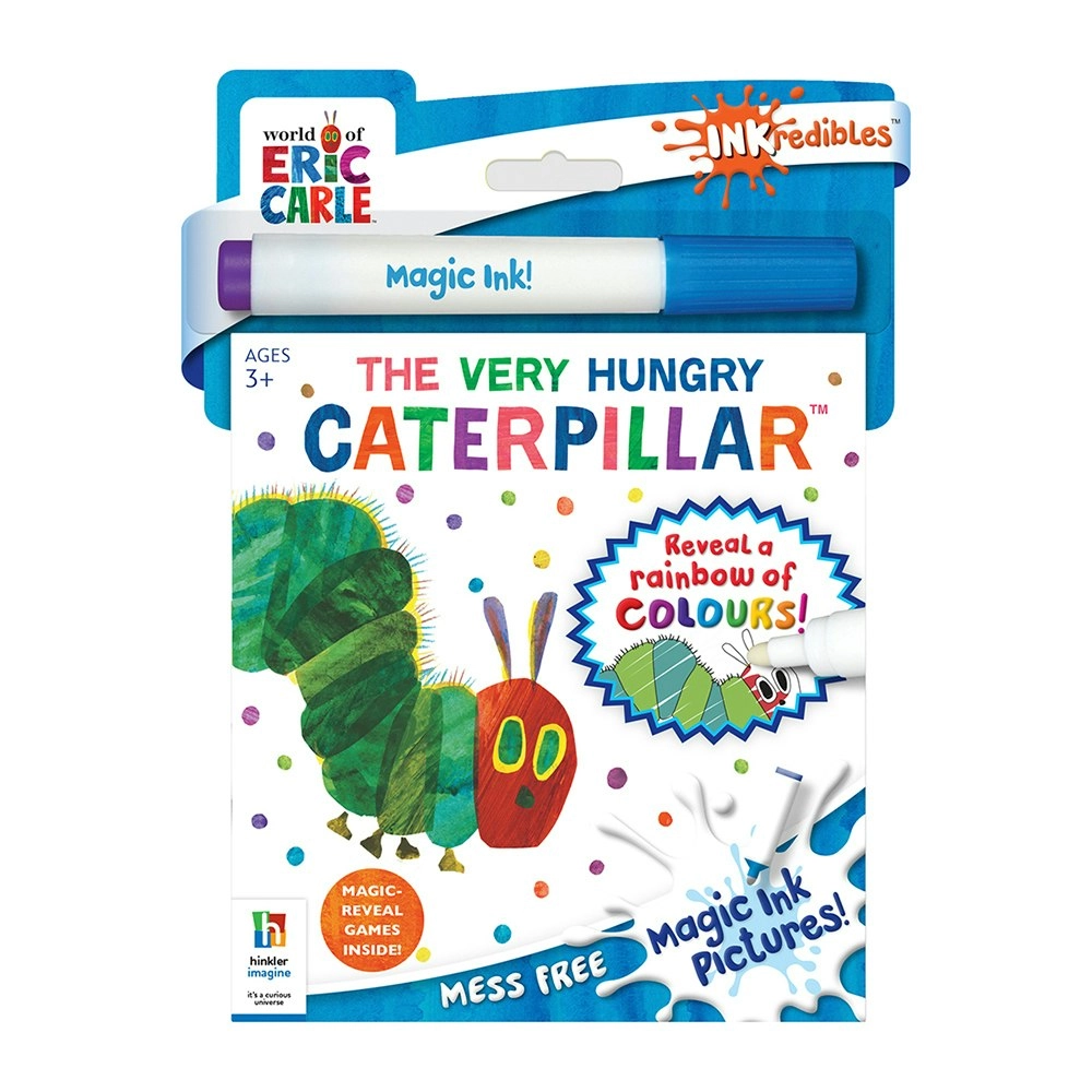 Inkredibles The Very Hungry Caterpillar Magic Ink Activity Kit Art Pad 3y+