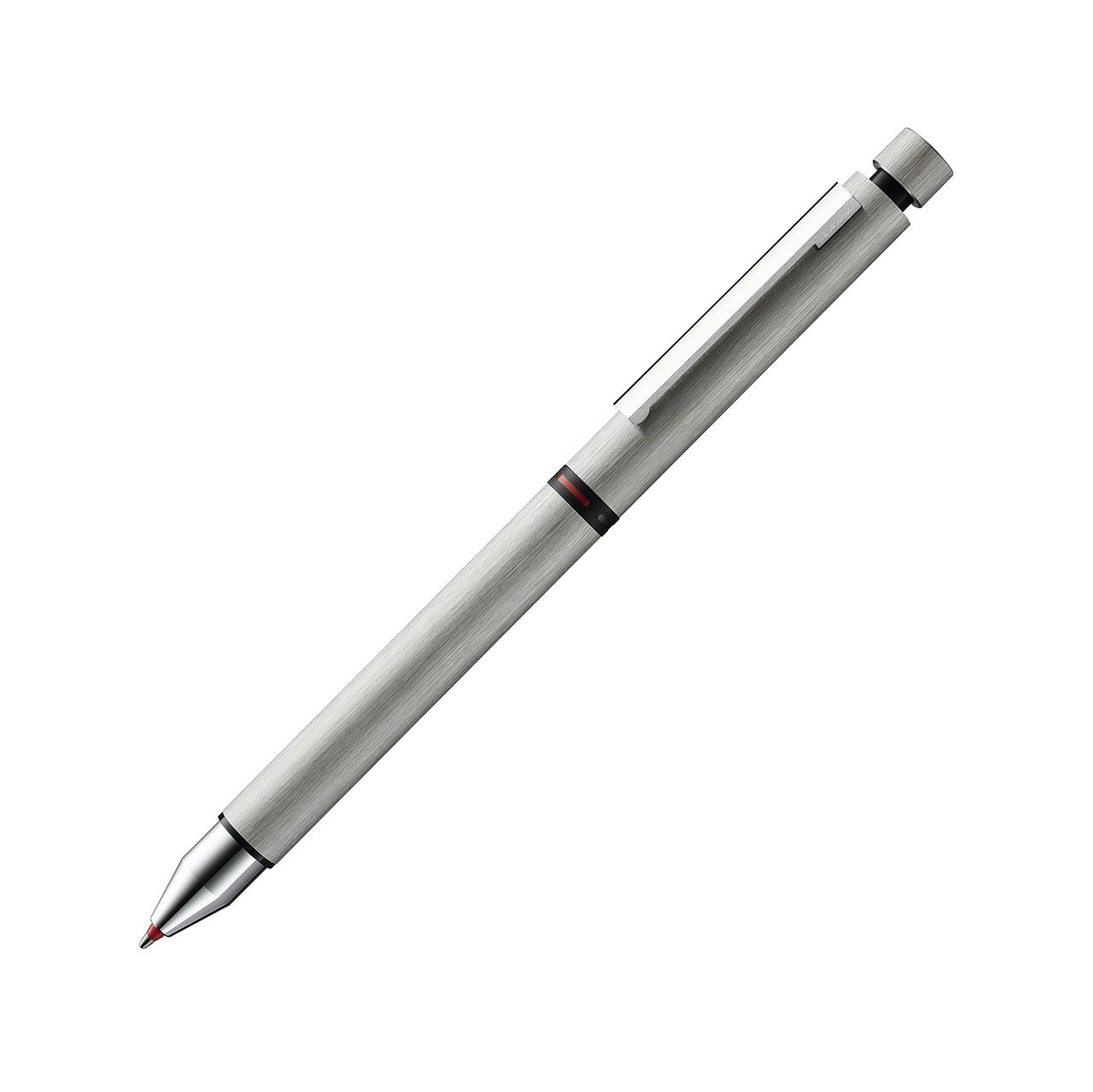 Lamy CP1 13cm Tri Pen Stainless Steel Ballpoint/Highlighter/Mechanical Pencil