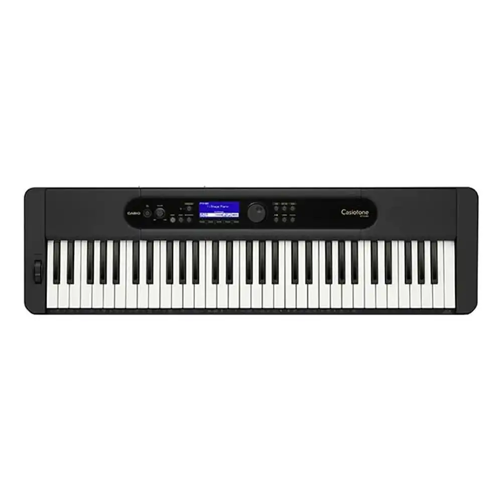 Casio Casiotone CTS-400 61 Note Musical Portable Digital Electric Keyboard Black