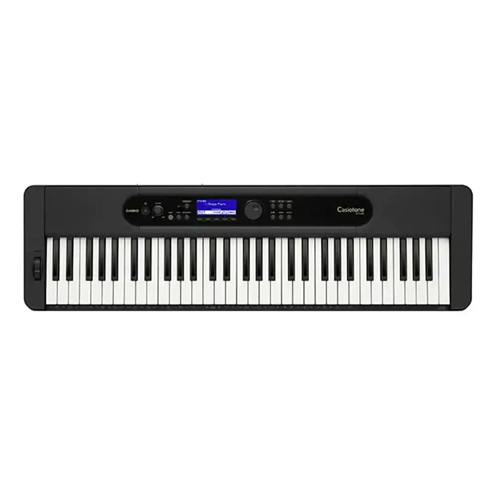 Casio Casiotone CTS-400 61 Note Electric Digital Keyboard With Stand Black