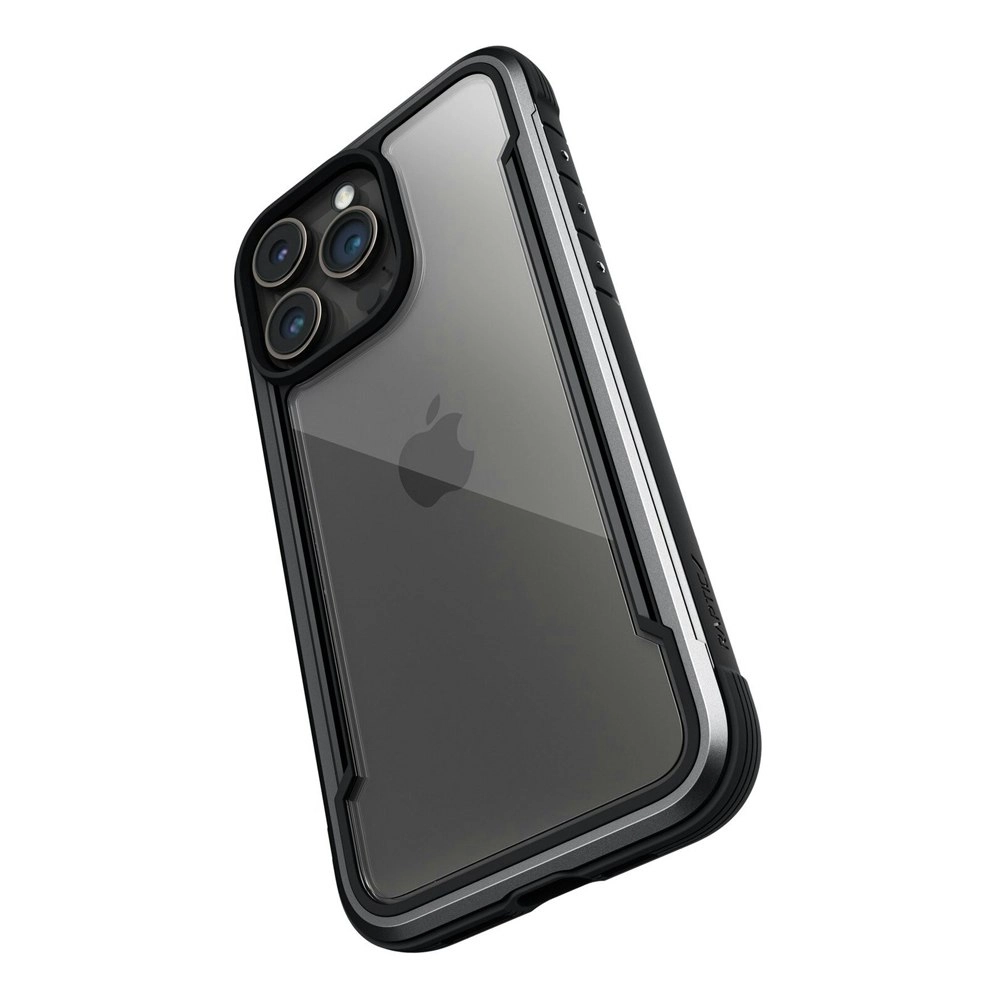 Raptic Shield Phone Case Mobile Cover Protection For Apple iPhone 15 Pro Black