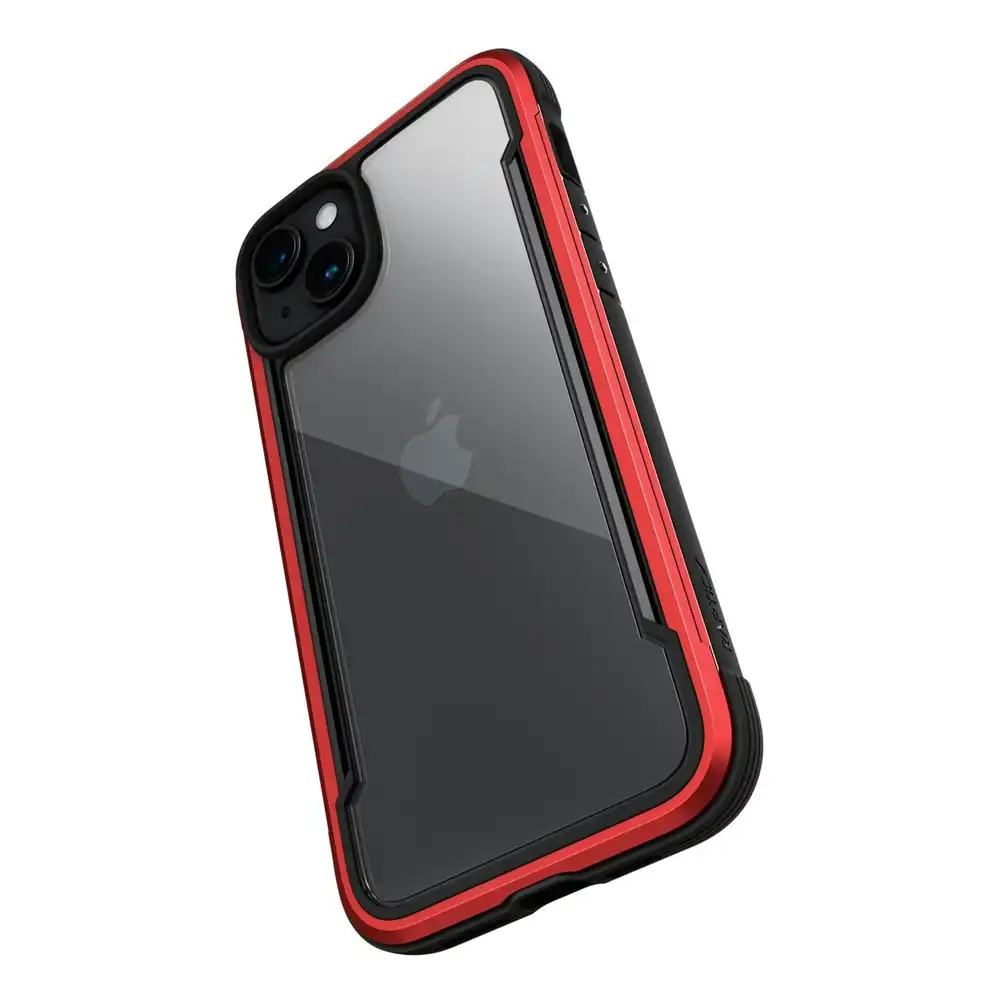 Raptic Shield Phone Case Mobile Cover Protection For Apple iPhone 15 Plus Red