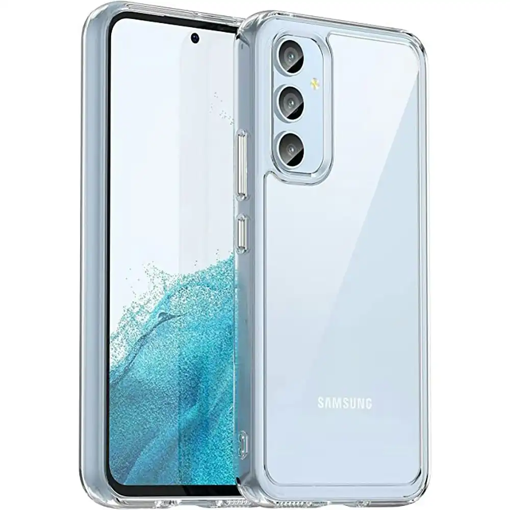 Urban Mobile Phone Case Back Cover Protection For Samsung Galaxy A54 5G Clear