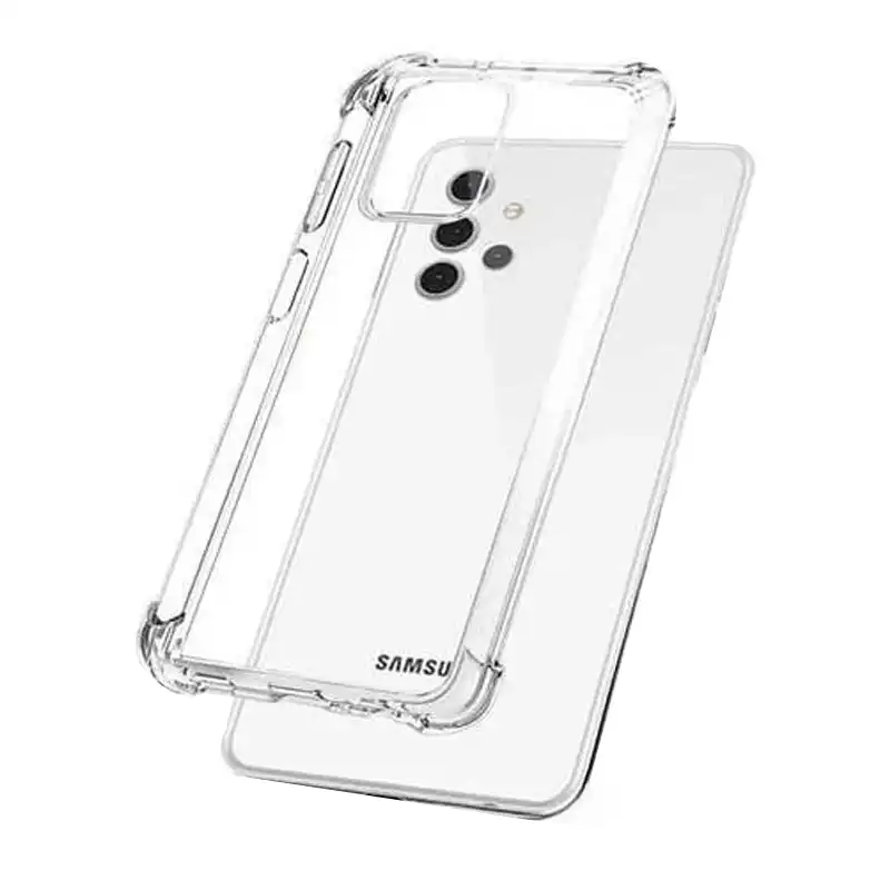 Urban Clear Silicone Mobile Phone Case Cover Protection For Samsung Galaxy A51