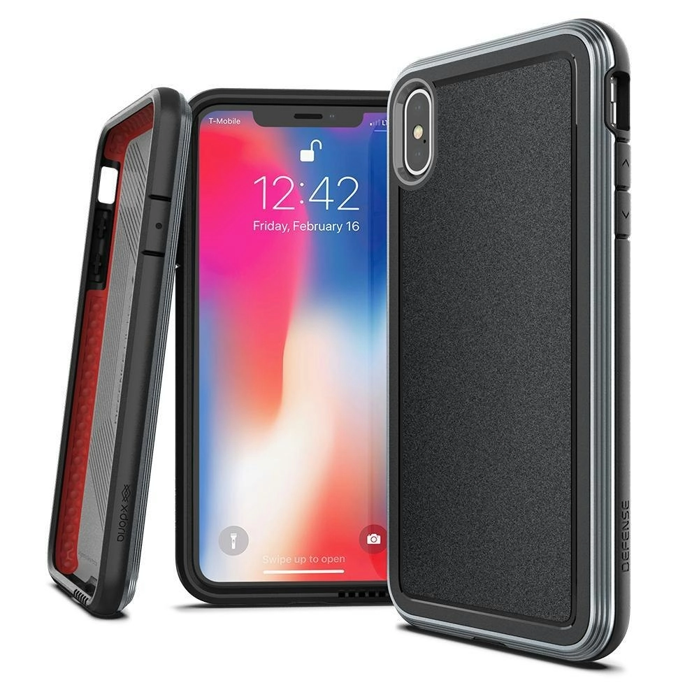 X-Doria Defense Ultra Case Cover Drop Shield Protection For iPhone XS Max Black