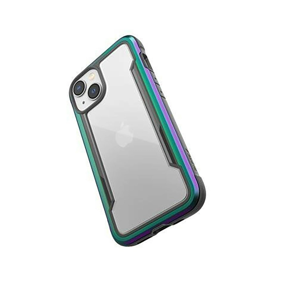 X-Doria Raptic Shield Protection Cover Phone Case For Apple iPhone 14 Iridescent