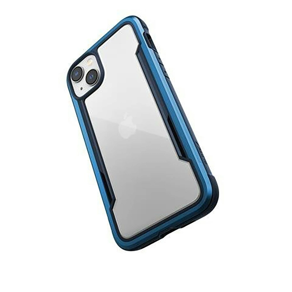 X-Doria Raptic Shield Protection Cover TPU Phone Case For iPhone 14 Plus Blue