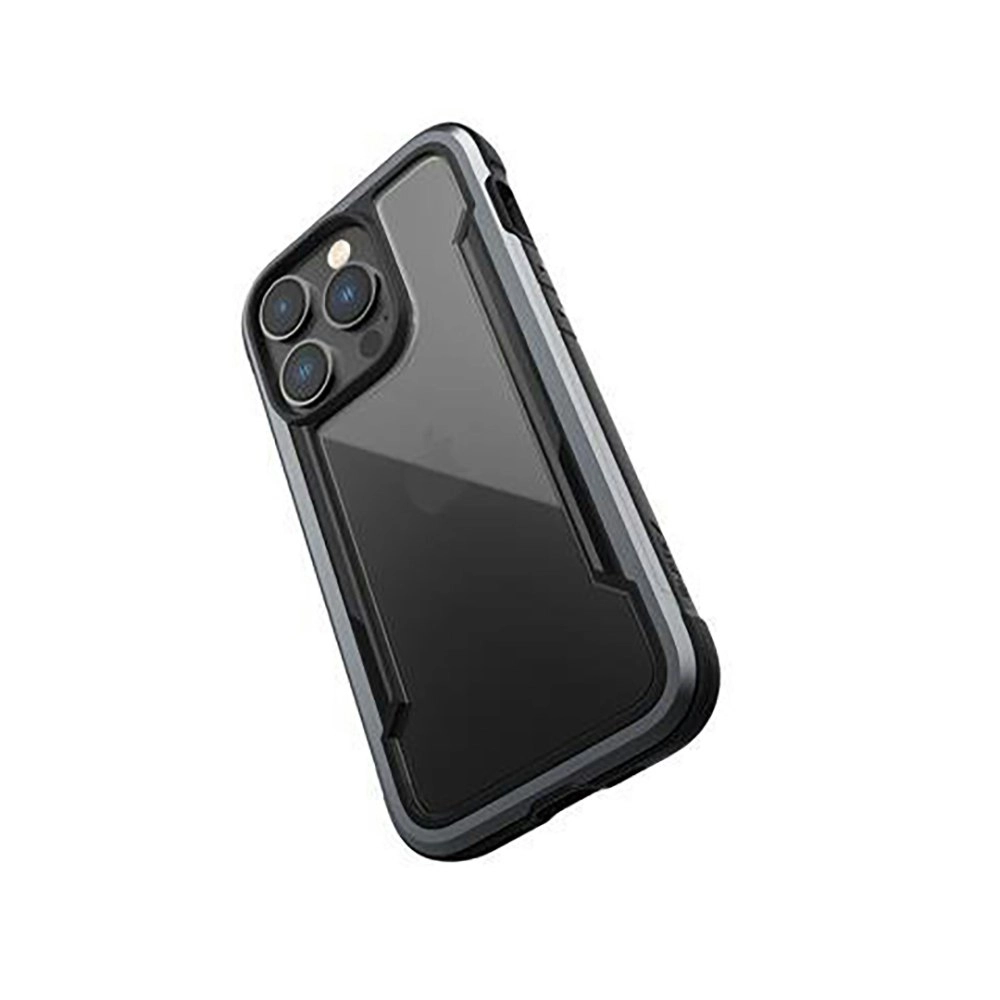 X-Doria Raptic Shield Cover TPU Case Protection For Apple iPhone 14 Pro Black