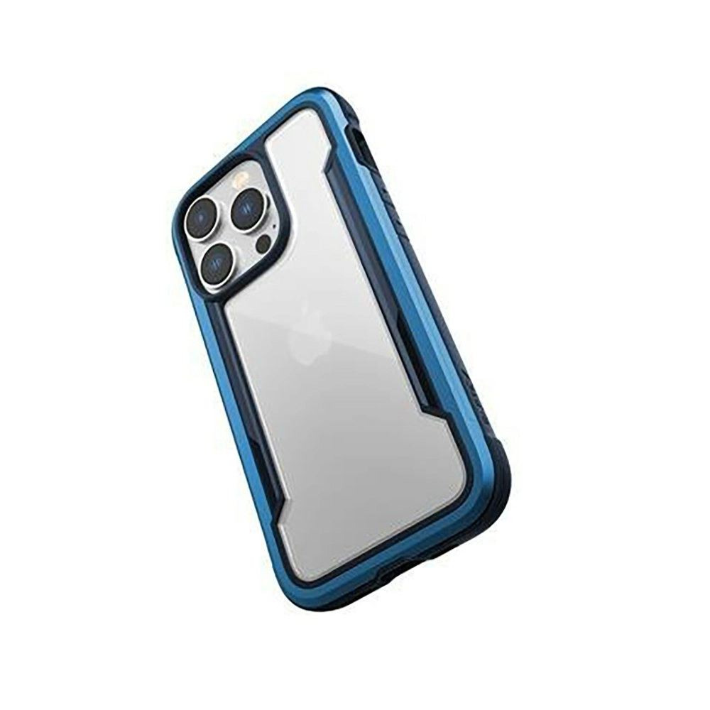 X-Doria Raptic Shield Cover TPU Case Protection For Apple iPhone 14 Pro Blue