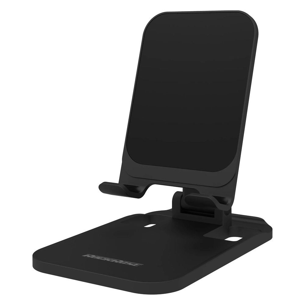 RockRose Anyview Ease Anti-Slip Foldable Alminium Mobile Desk Phone Stand Black