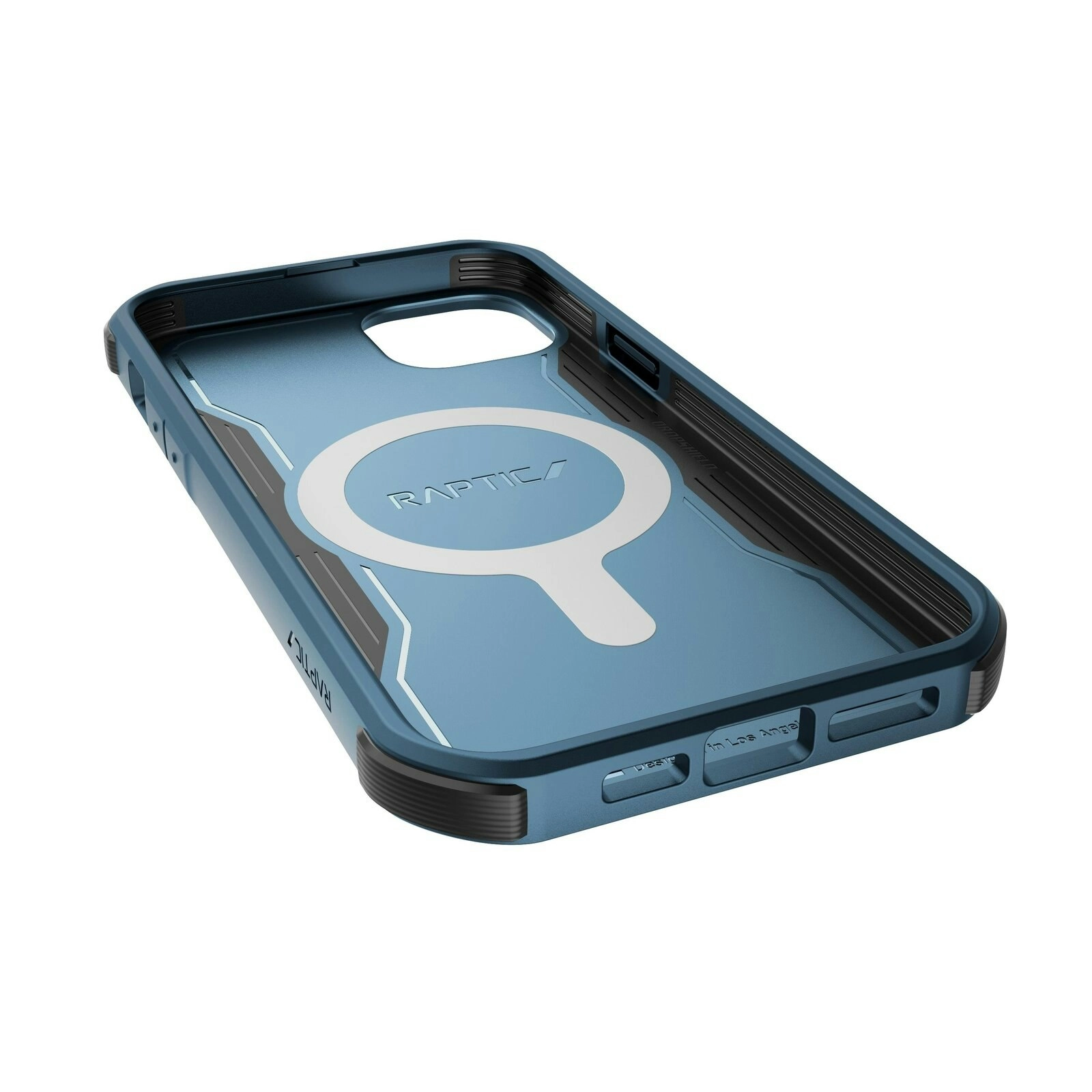 X-Doria Raptic Fort Protection MagSafe Case Cover For Apple iPhone 14 Plus Blue