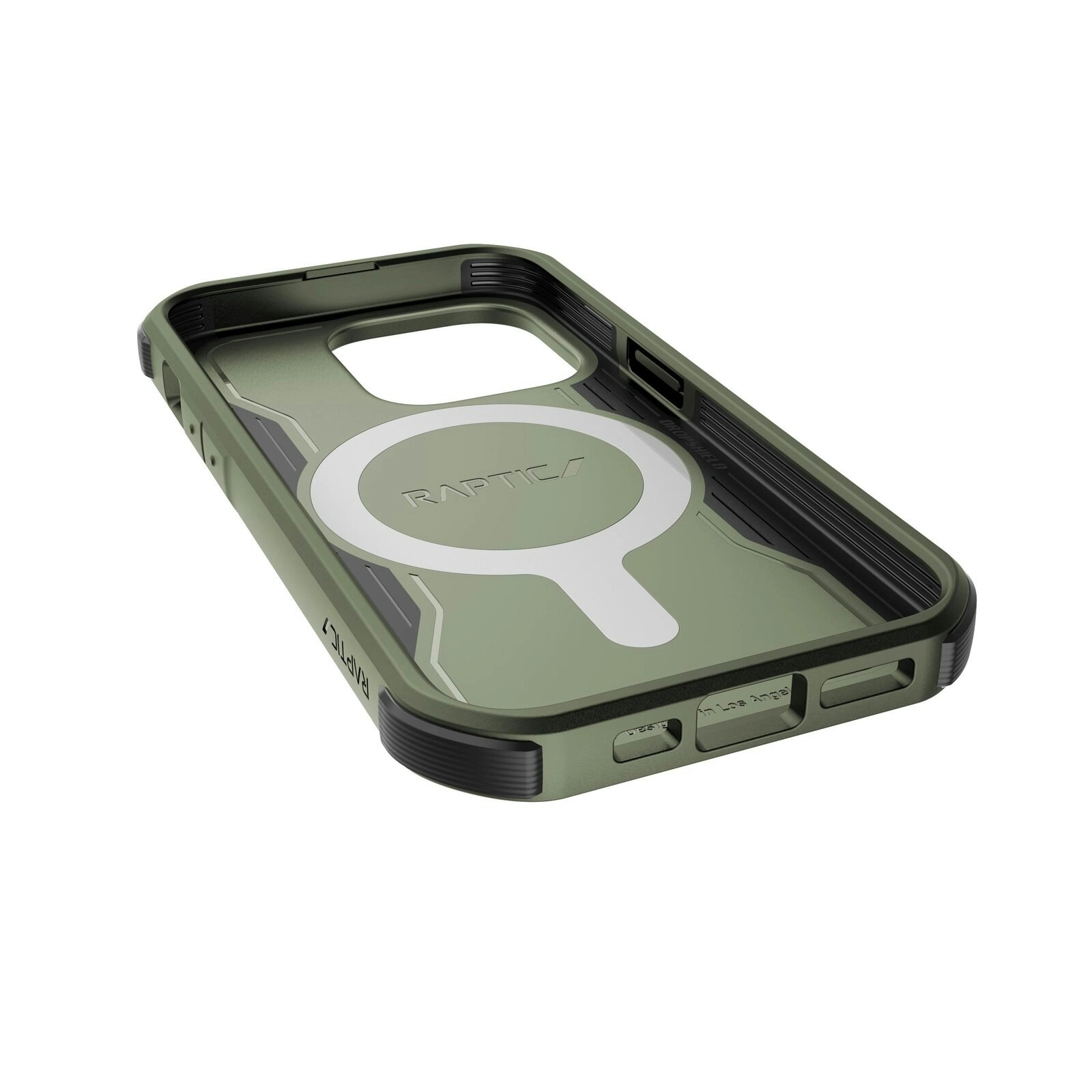 X-Doria Raptic Fort Protection MagSafe Case Cover For Apple iPhone 14 Pro Green