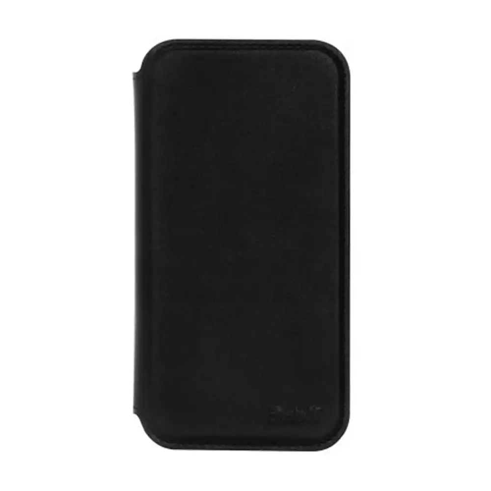 3sixT SlimFolio 2.0 Case RFID Qi Charging Compatible For iPhone 12/12 Pro BLK