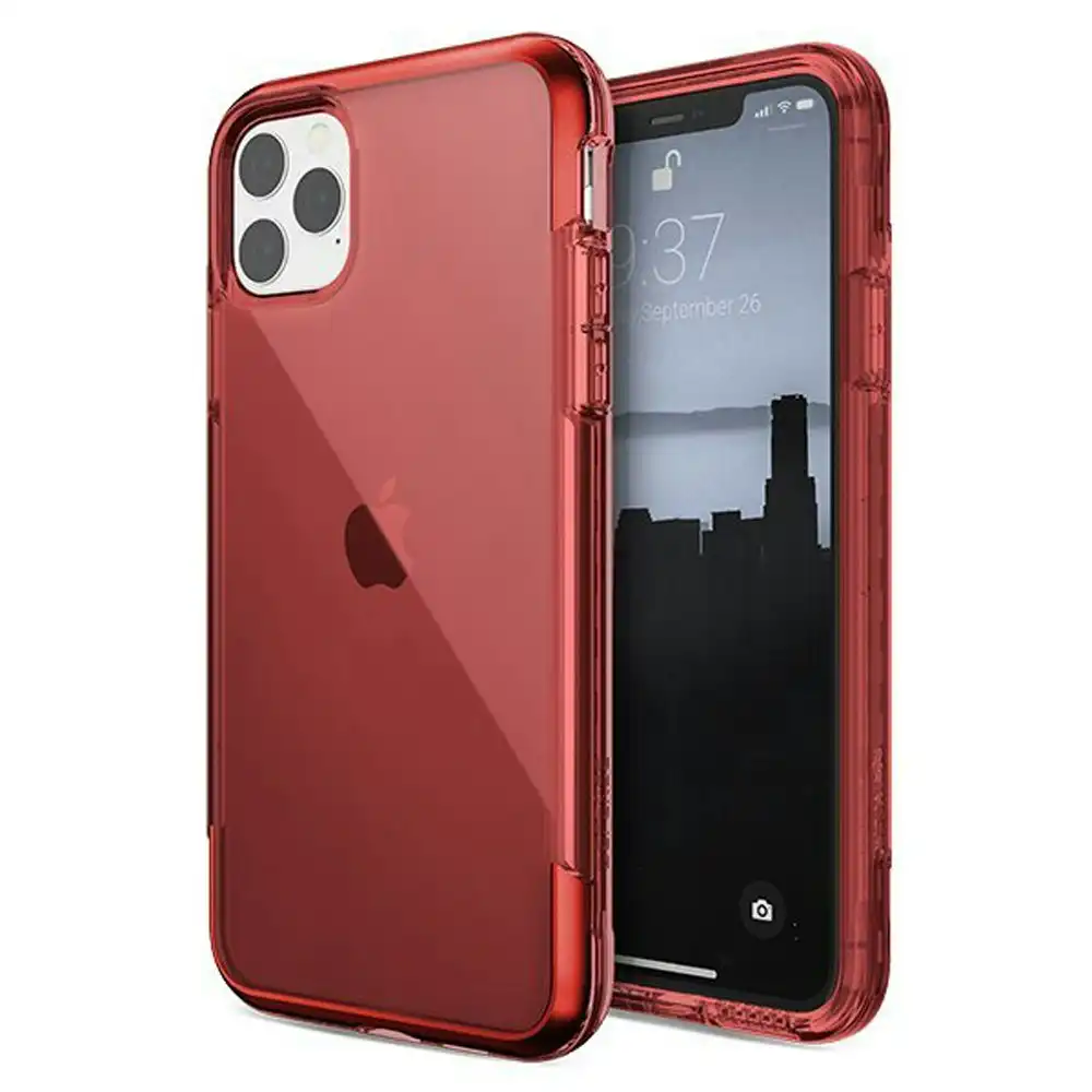 Defense Air Drop Protection Mobile Phone Case For Apple iPhone11 Pro Max Red