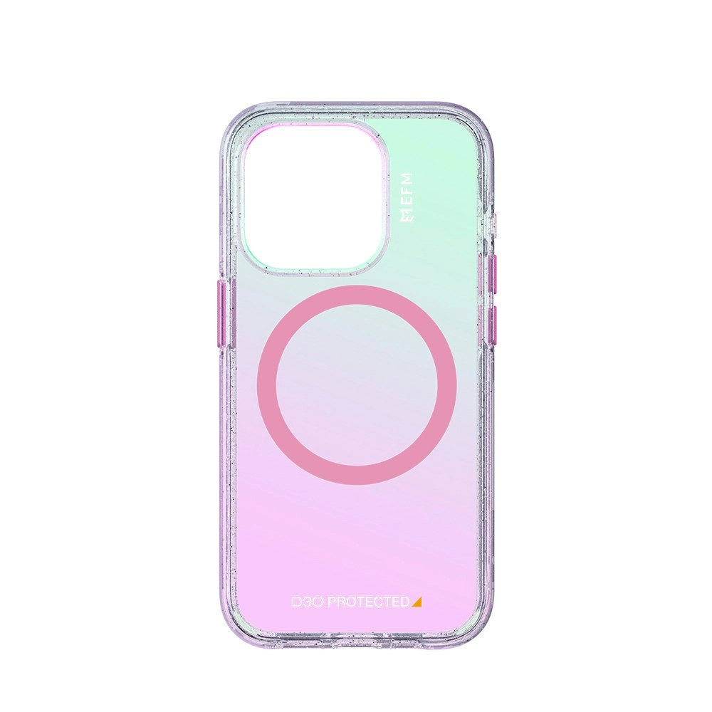 EFM Aspen Phone Case Cover Armour w/ D3O BIO For Apple 15 Pro Max Glitter Pearl