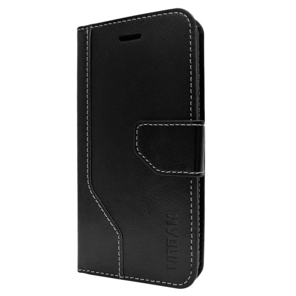 Urban Everyday Wallet Folio Phone Case Flip Cover For Samsung Galaxy S24 Black