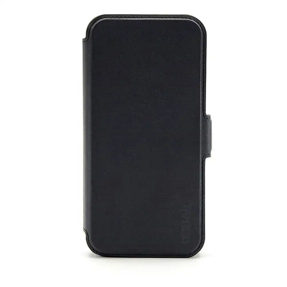 Urban Everyday Wallet Folio Phone Case Cover For Samsung Galaxy S24 Ultra Black