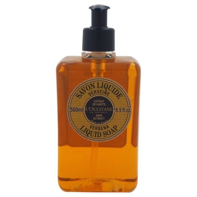 L'occitane L Occitane Verbena Harvest Shea Liquid Soap 500ml