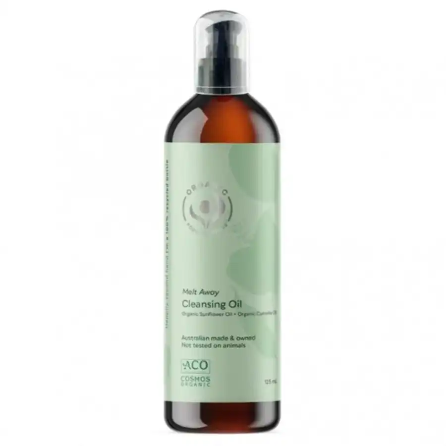 Organic Formulations Melt Away Cleansing Oil 125ml