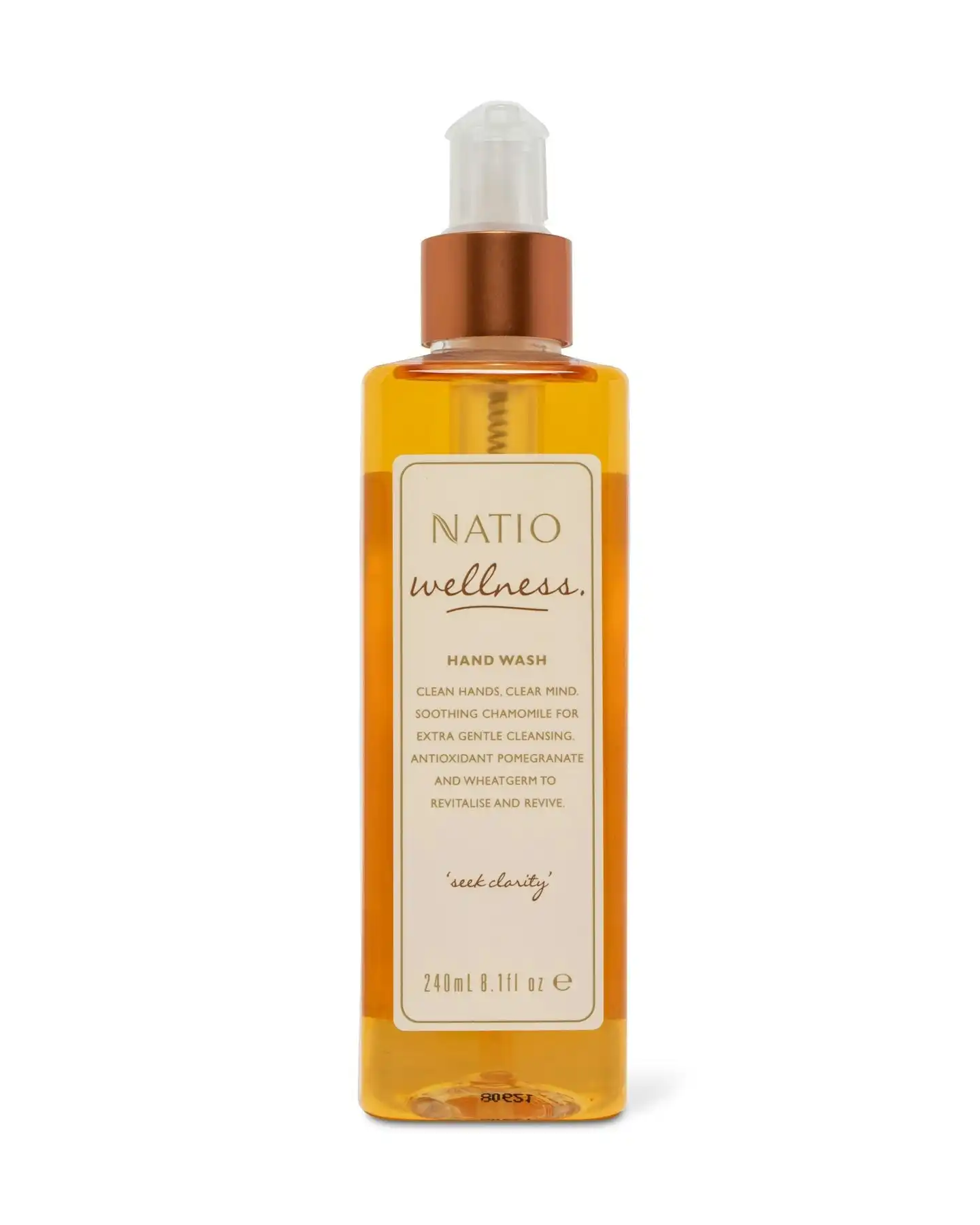 Natio Wellness Hand Wash