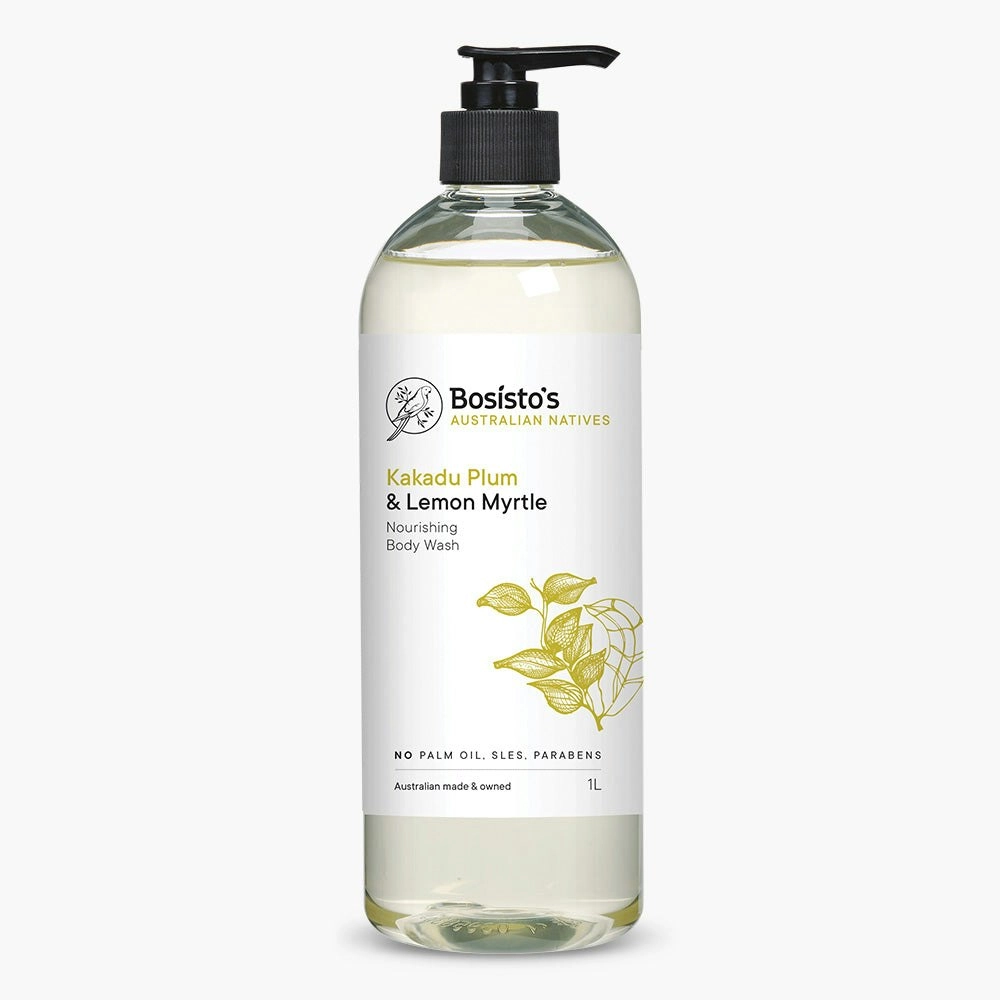 Bosisto's Bosistos Kakadu Plum & Lemon Myrtle Body Wash 1l