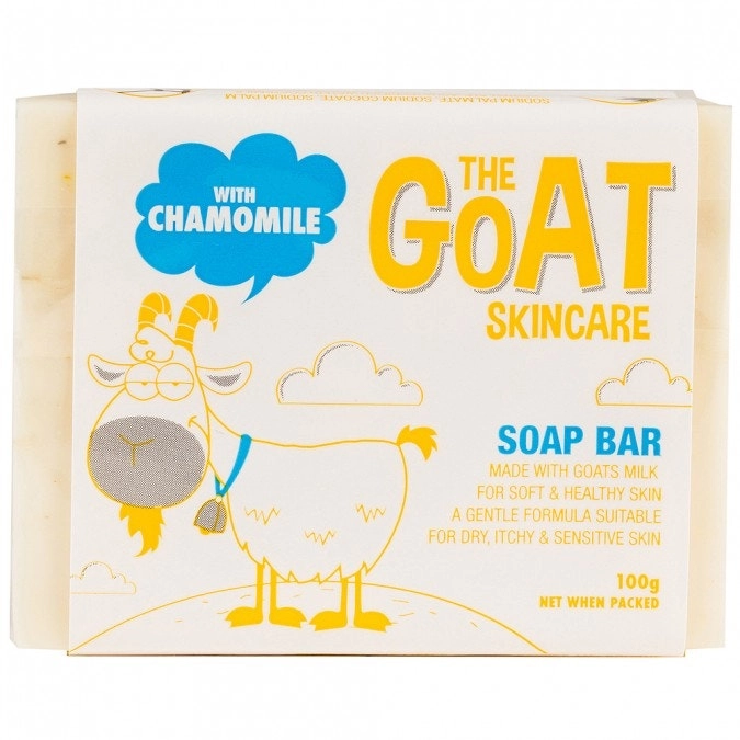 The Goat Skincare Soap Bar Chamomile 100g