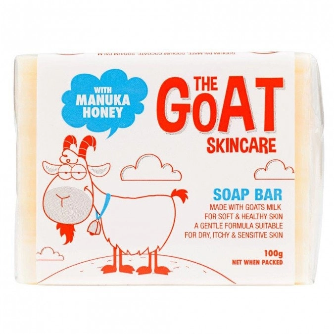 The Goat Skincare Soap Bar Manuka Honey 100g