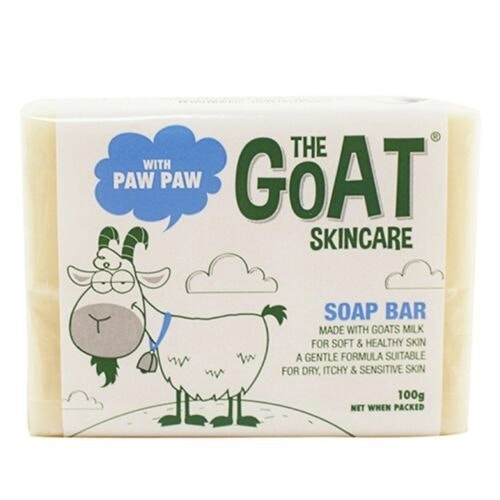 The Goat Skincare Soap Bar Pawpaw 100g