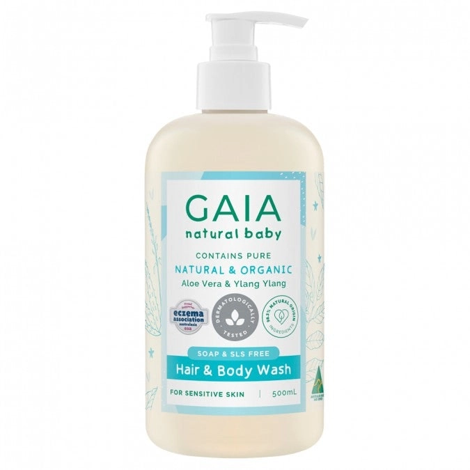 Gaia Skin Naturals Gaia Hair & Body Wash 500ml