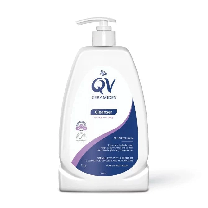 Qv Skincare Ego Qv Ceramides Cleanser 1kg