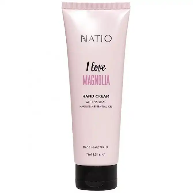 Natio I Love Magnolia Hand Cream 75ml